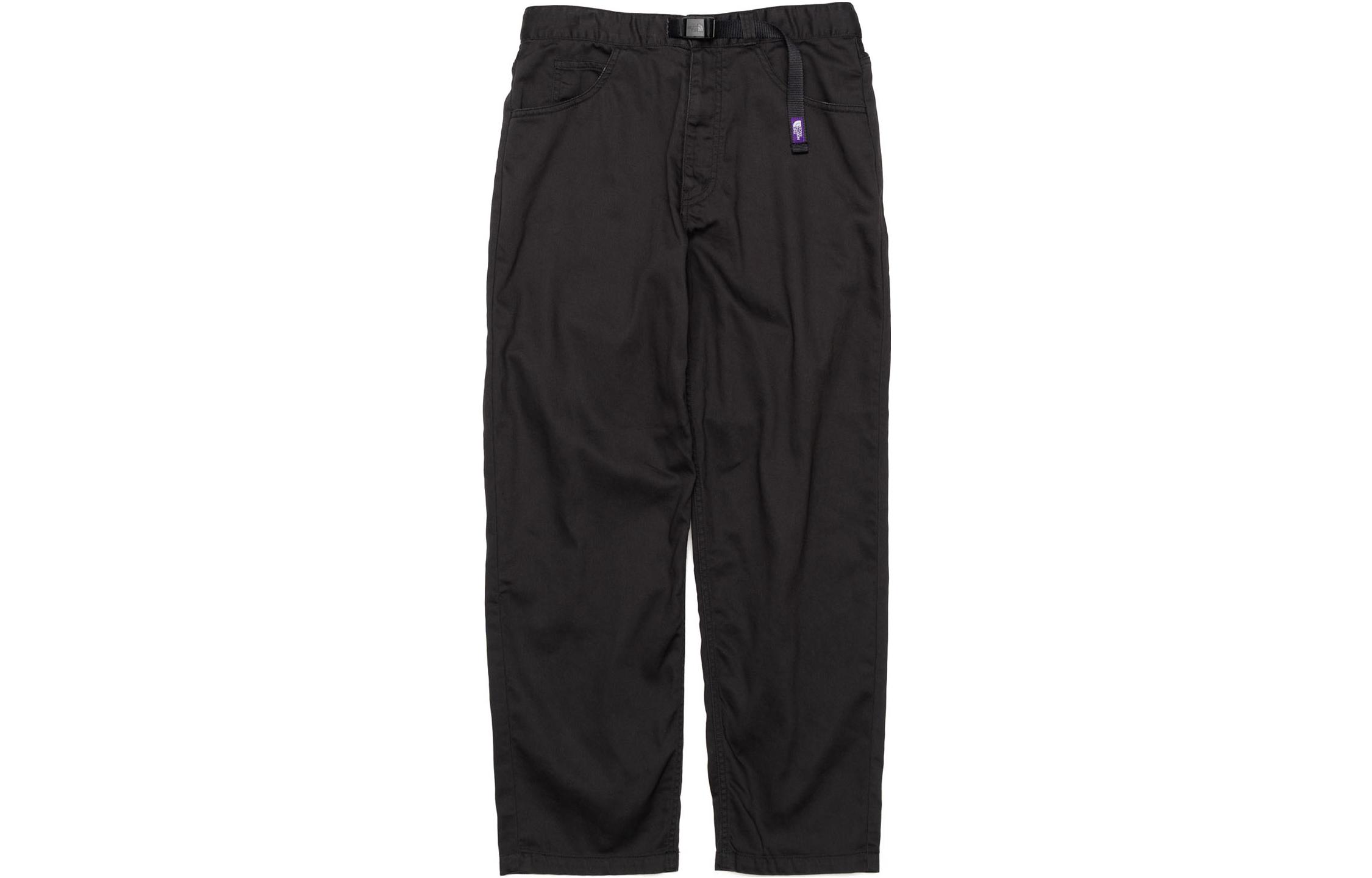 

THE NORTH FACE PURPLE LABEL Повседневные брюки унисекс, угольно-черные