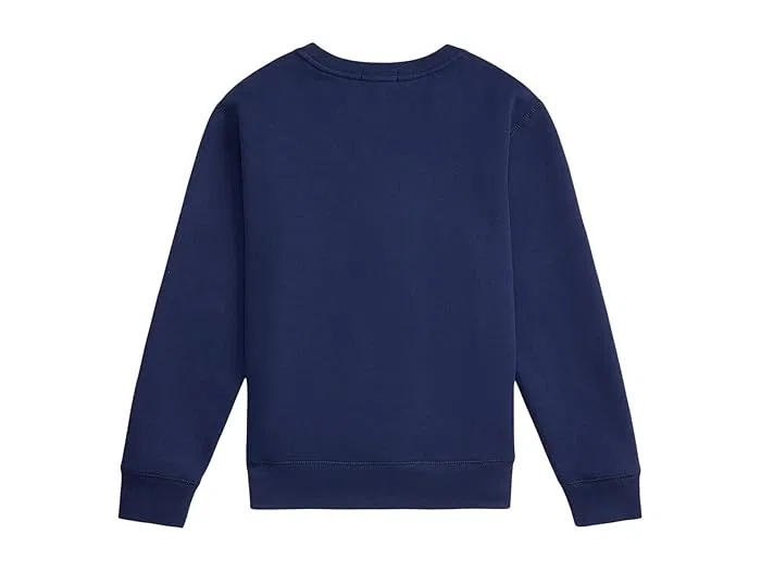 Свитшот с Polo Bear Polo Ralph Lauren Kids, SP26 Bear/Newport Navy — фото 2