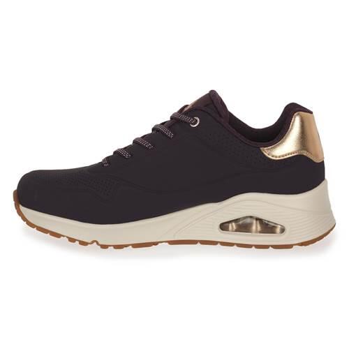 Кроссовки женские Skechers Dkpr Uno Shimme Blue — фото 3