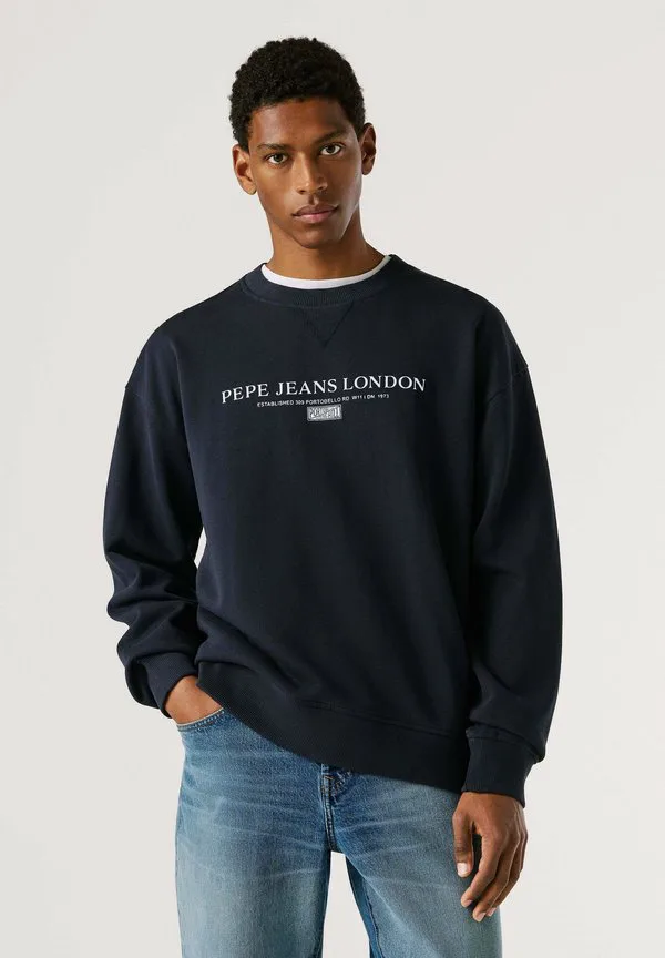 

Летняя сезонная толстовка с логотипом Pepe Jeans, Dulwich Blue, Синий, Летняя сезонная толстовка с логотипом Pepe Jeans, Dulwich Blue