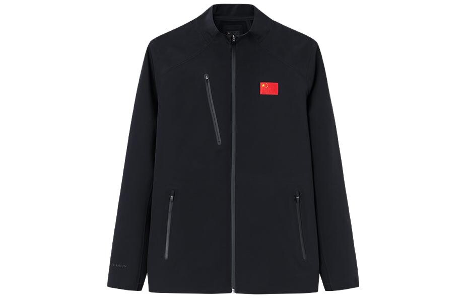 

Мужская куртка Champion All Weather Series черного цвета Anta, черный
