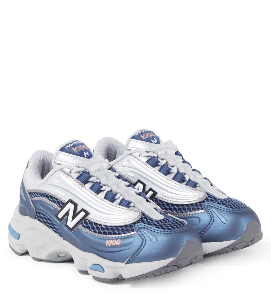1000 детских кроссовок New Balance Kids, синий