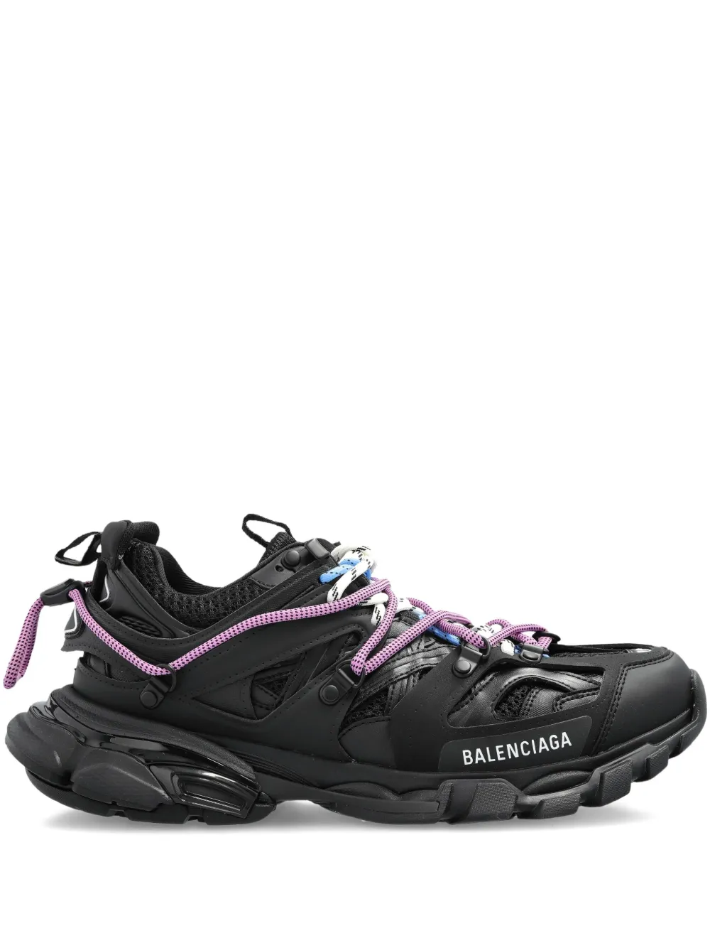 Кроссовки Track Trail Balenciaga, черный