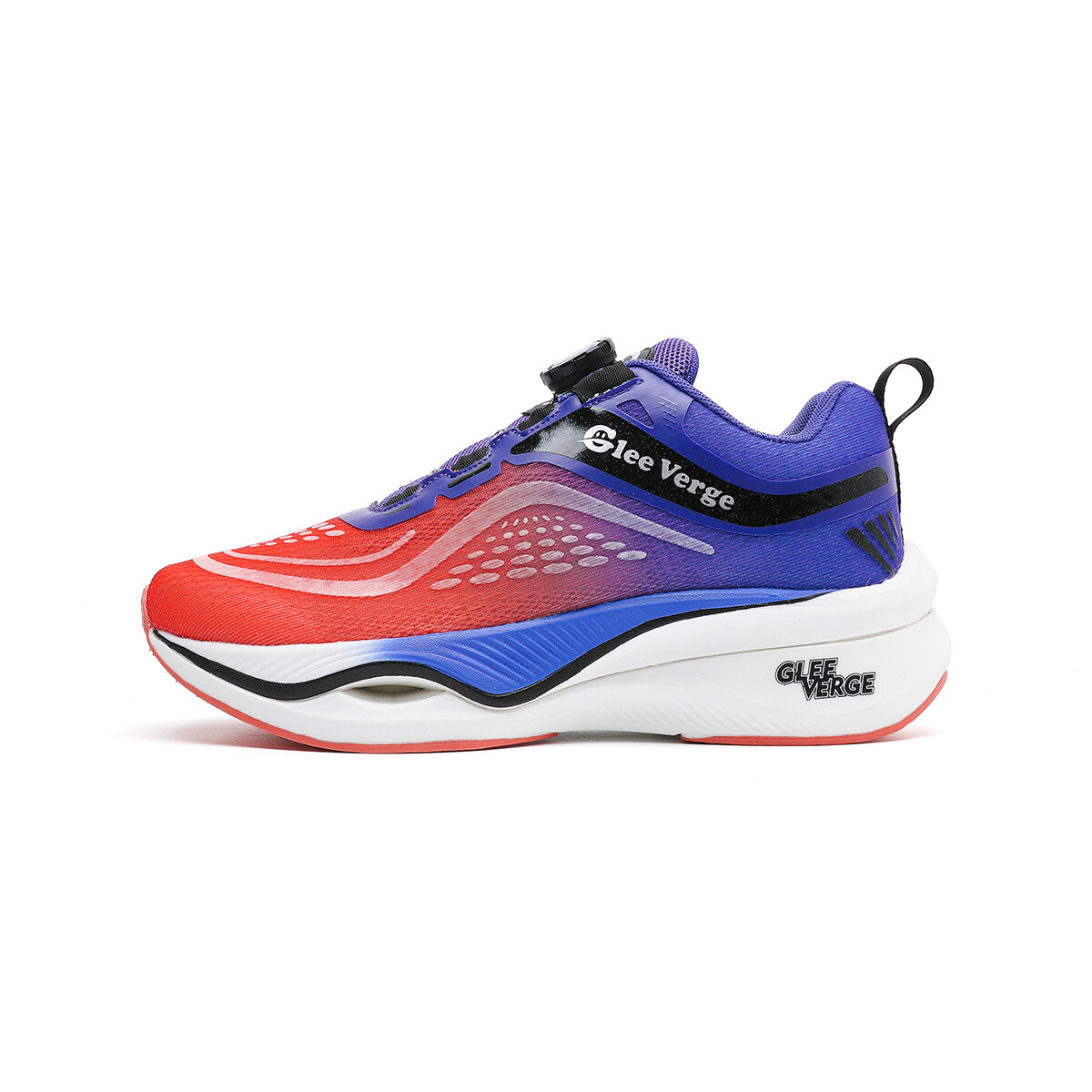 

Кроссовки мужские Lifestyle Shoes Men Low-Top Red To Blue Glee Verge, Красный, Кроссовки мужские Lifestyle Shoes Men Low-Top Red To Blue Glee Verge