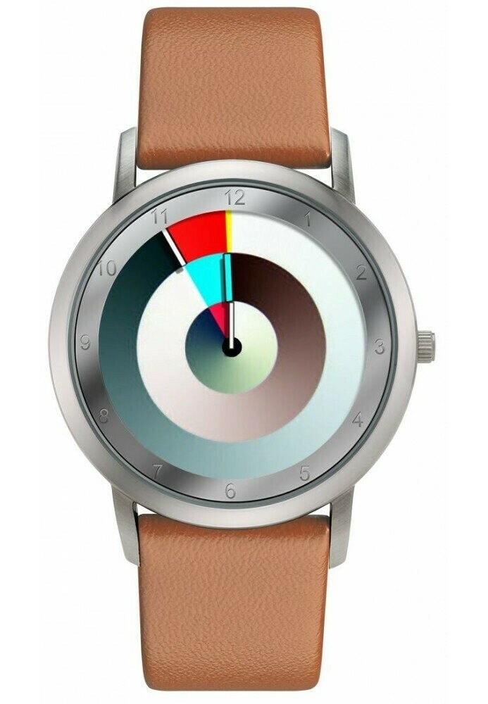 

Часы AVANTGARDIA HURRY Rainbow Watch, цвет edelstahl clip armband milanese