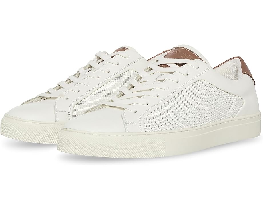 

Кроссовки Steve Madden Finneas, цвет White/Cognac Leather, Белый, Кроссовки Steve Madden Finneas, цвет White/Cognac Leather