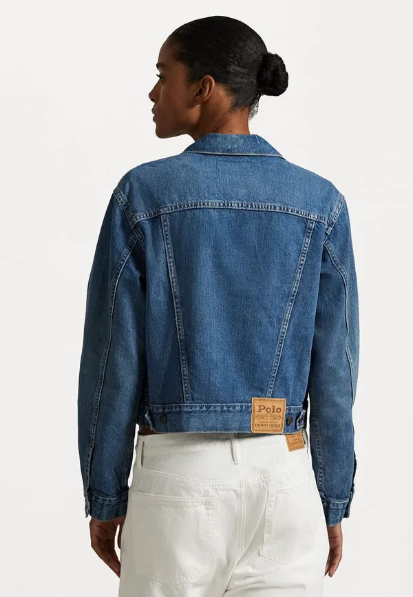 Джинсовая куртка дальнобойщика Polo Ralph Lauren, Meuse Wash — фото 3