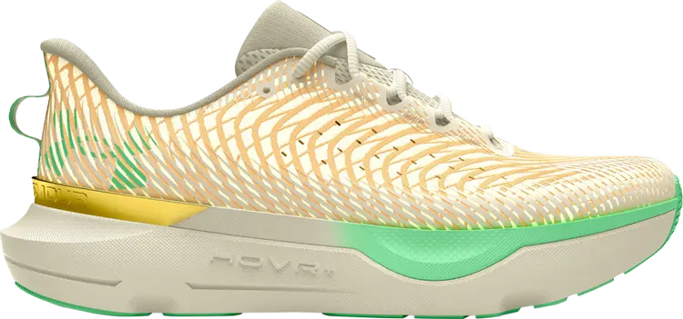 

Кроссовки HOVR Infinite Pro EIS 'Ivory Dune Court Green', кремовый, Серый, Кроссовки HOVR Infinite Pro EIS 'Ivory Dune Court Green', кремовый