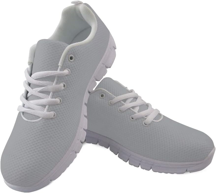 

Женские и мужские кроссовки Jeiento для спорта и бега, повседневные, для путешествий и ходьбы, на шнуровке, дышащие, однотонные, серый