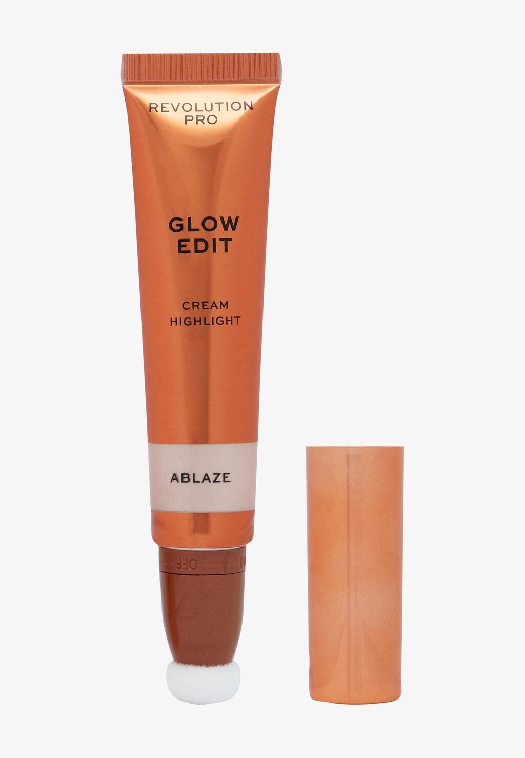 

Хайлайтер REVOLUTION PRO GLOW EDIT CREAM HIGHLIGHTER, цвет ablaze