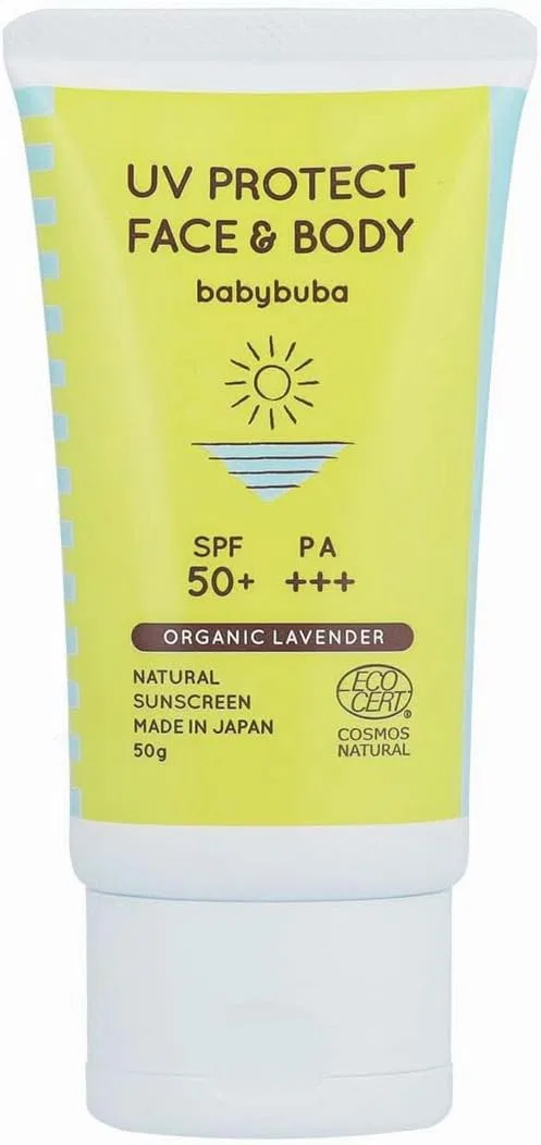 Молочко солнцезащитное Organic UV Milk babybuba SPF50+ PA+++ 50 мл