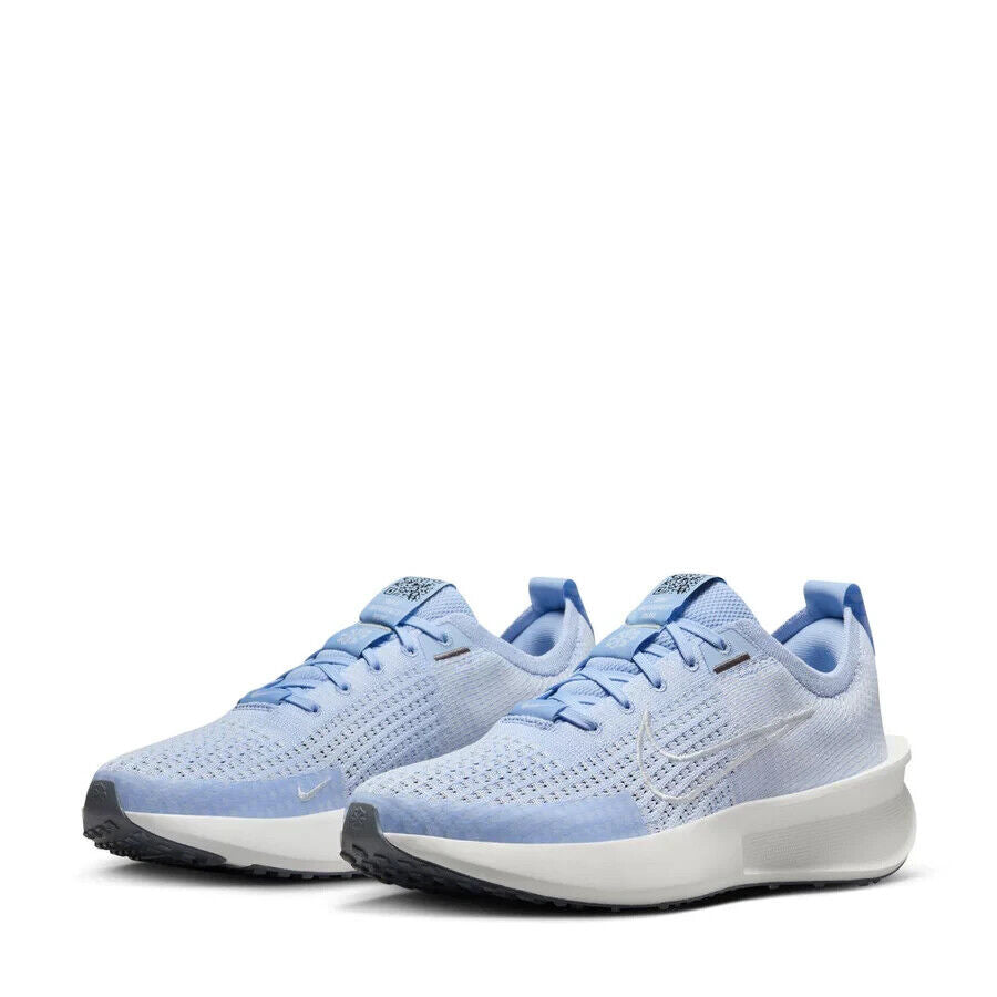 Nike Interact Run FD2292-401 Кроссовки Женские 6.5 Cobalt Bliss Беговые TF1991, синий