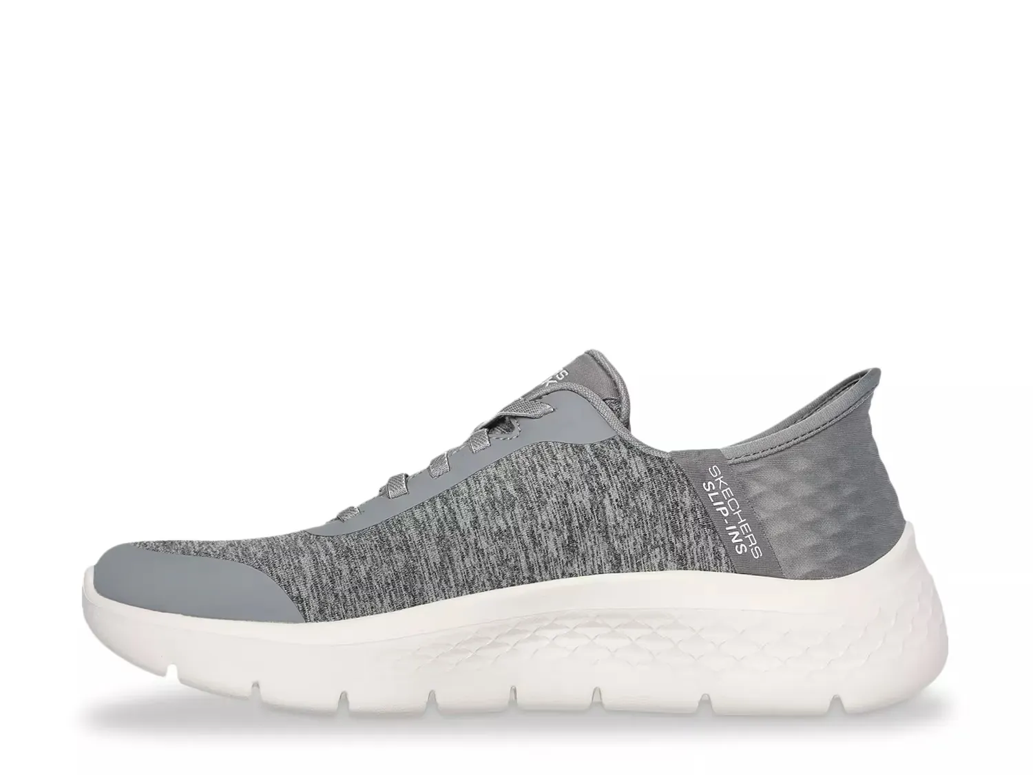 Hands Free Slip-ins Go Walk Flex Dacey Слипоны Sneaker - женские Skechers, Grey/White — фото 2