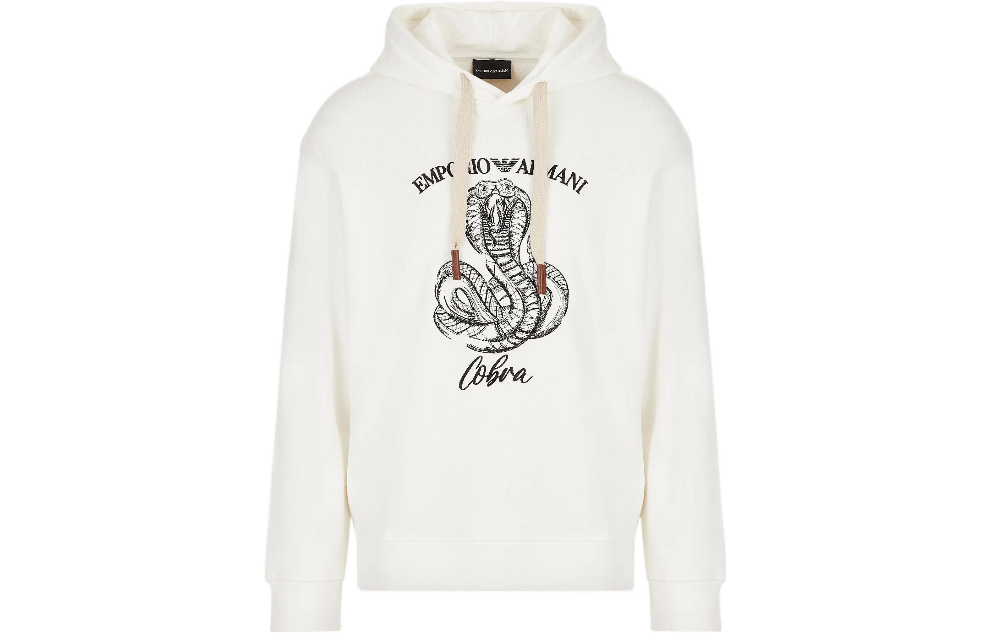 

Свитшот мужской Ecru EMPORIO ARMANI