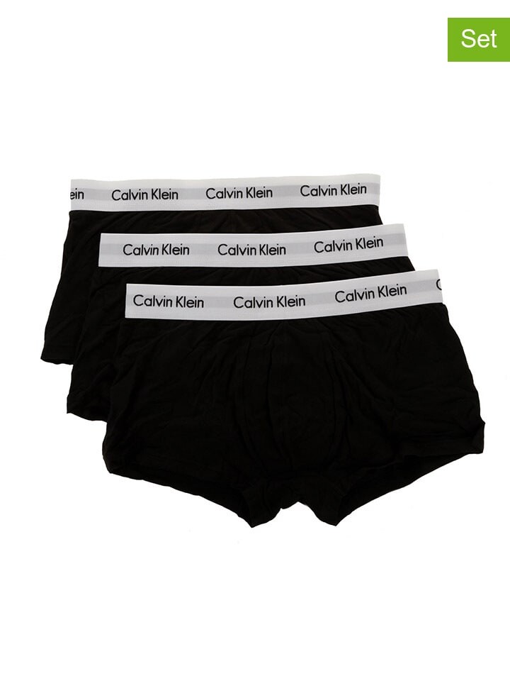 

Трусы боксеры CALVIN KLEIN UNDERWEAR 3er-Set: Boxershorts, черный