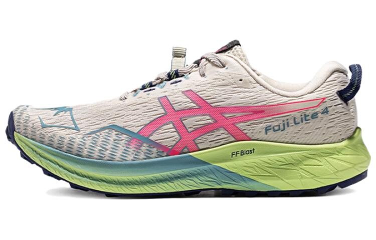

Asics Fuji Lite 4 Кроссовки Женские, White/Pink