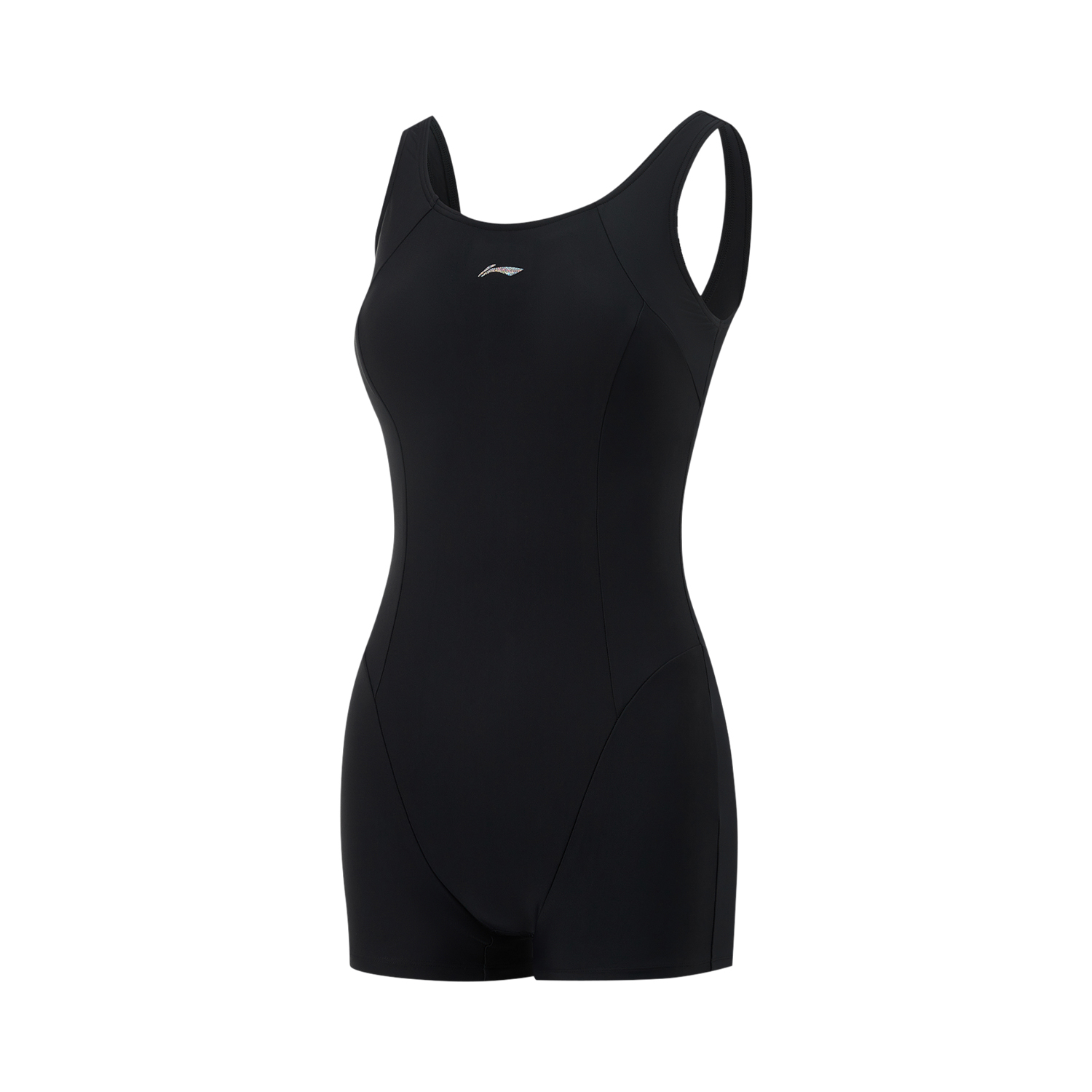 

LINING Купальник слитный Swimming Series One piece для женщин Black