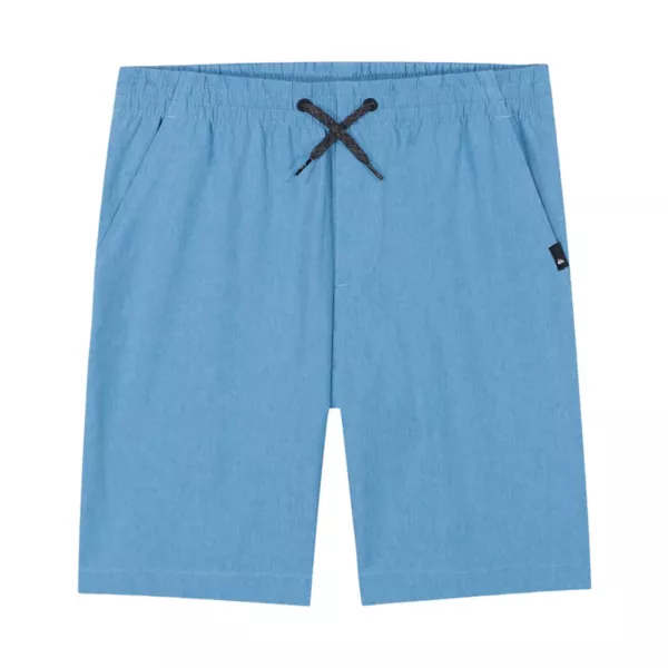 

Мальчиковые шорты Eddie с манжетами 8-20 Quiksilver, цвет niagara heather