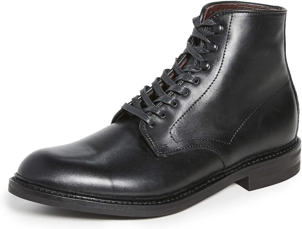 Оксфорды водонепроницаемые Allen Edmonds, черный