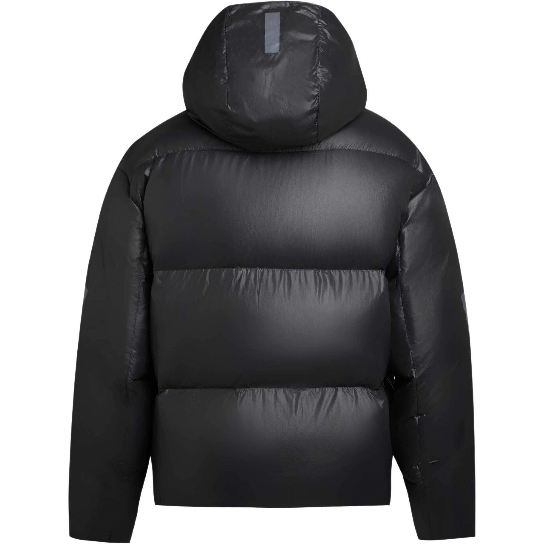 Куртка ZNE FW25 мужская пуховая Adidas, черный — фото 3