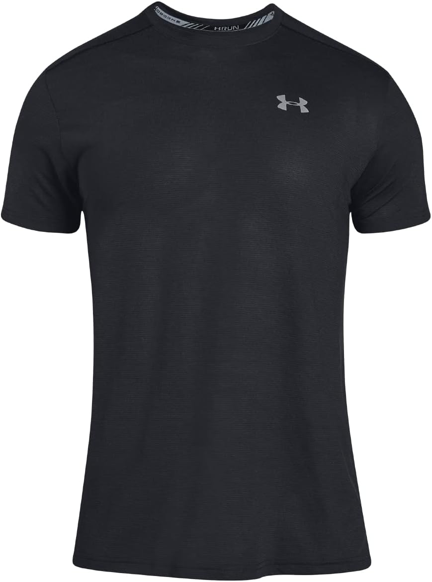 

Under Armour Men's Threadborne Streaker футболка с коротким рукавом, Black/ Steel