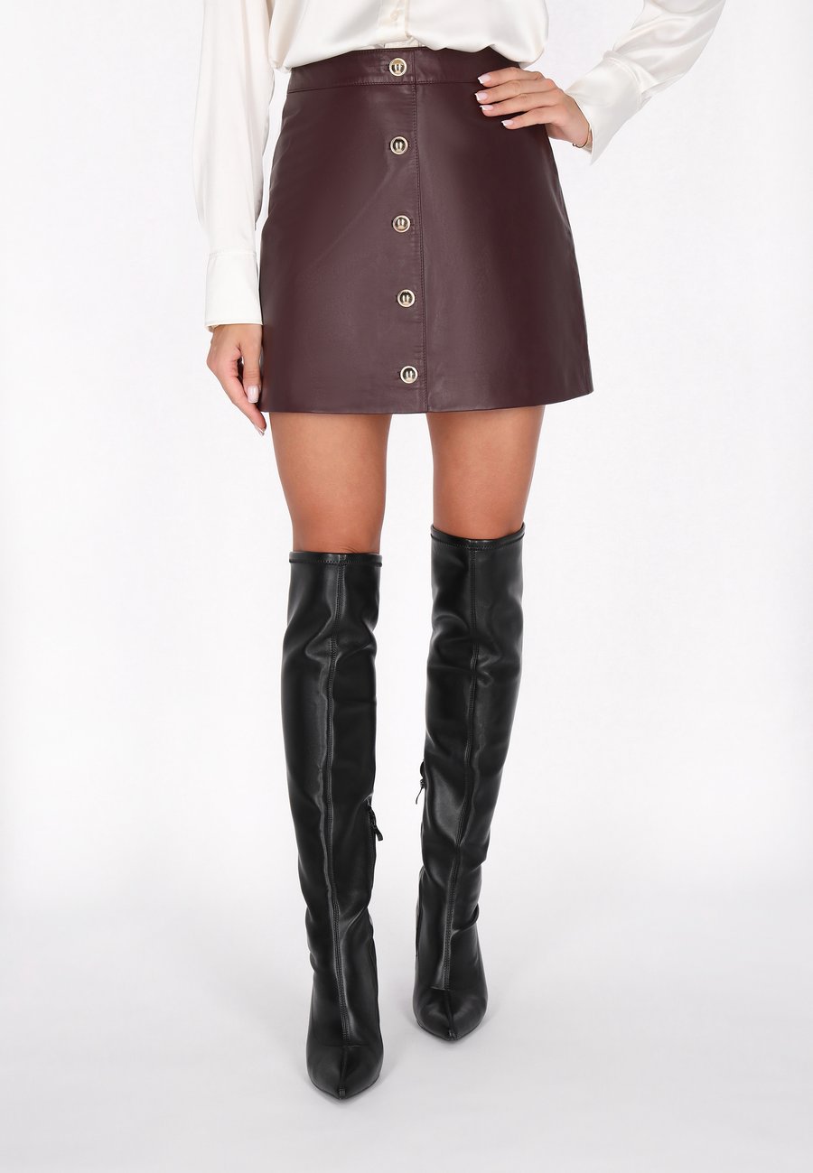 

Юбка faina A-line skirt, Burgundy/Bordeaux