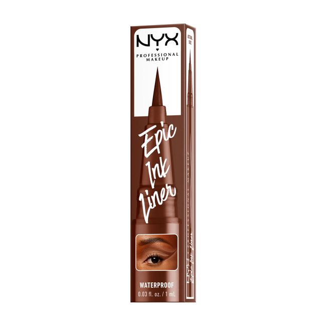 

Жидкая подводка для глаз Epic ink liner с ручкой NYX Professional Makeup, цвет graham cracker, 1 мл