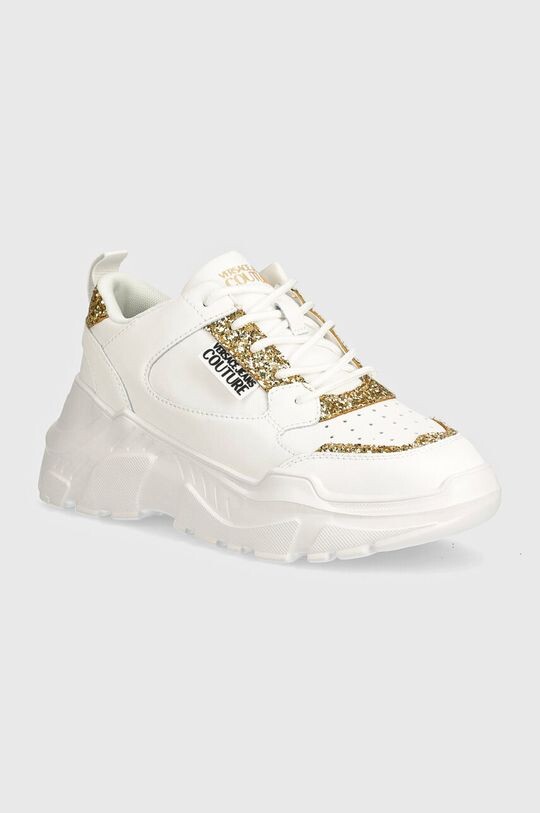 

Кроссовки Speedtrack Versace Jeans Couture, белый