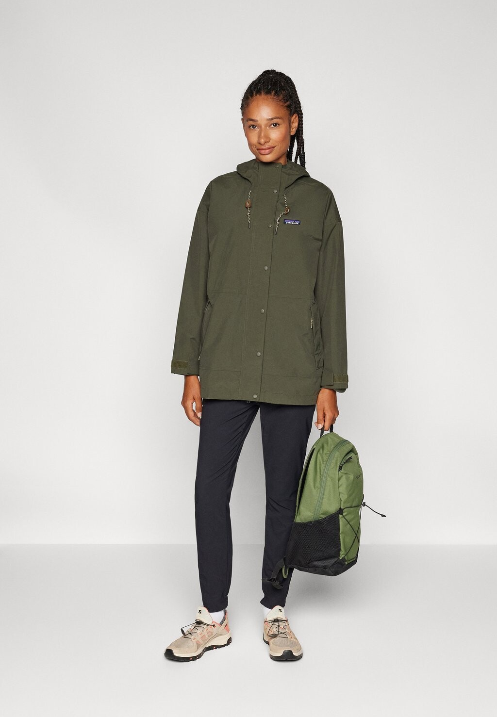 

Жесткая куртка OUTDOOR EVERYDAY RAIN Patagonia, зеленый
