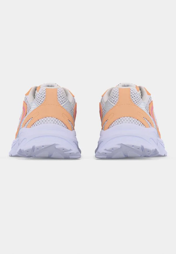 Детские кроссовки junior l003 neo shot laces унисекс Lacoste, White/Light Pink — фото 4