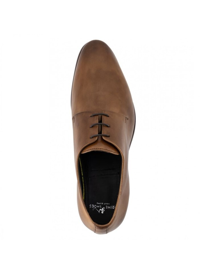 Туфли на шнуровке PRIME SHOES, цвет crust whis — фото 2