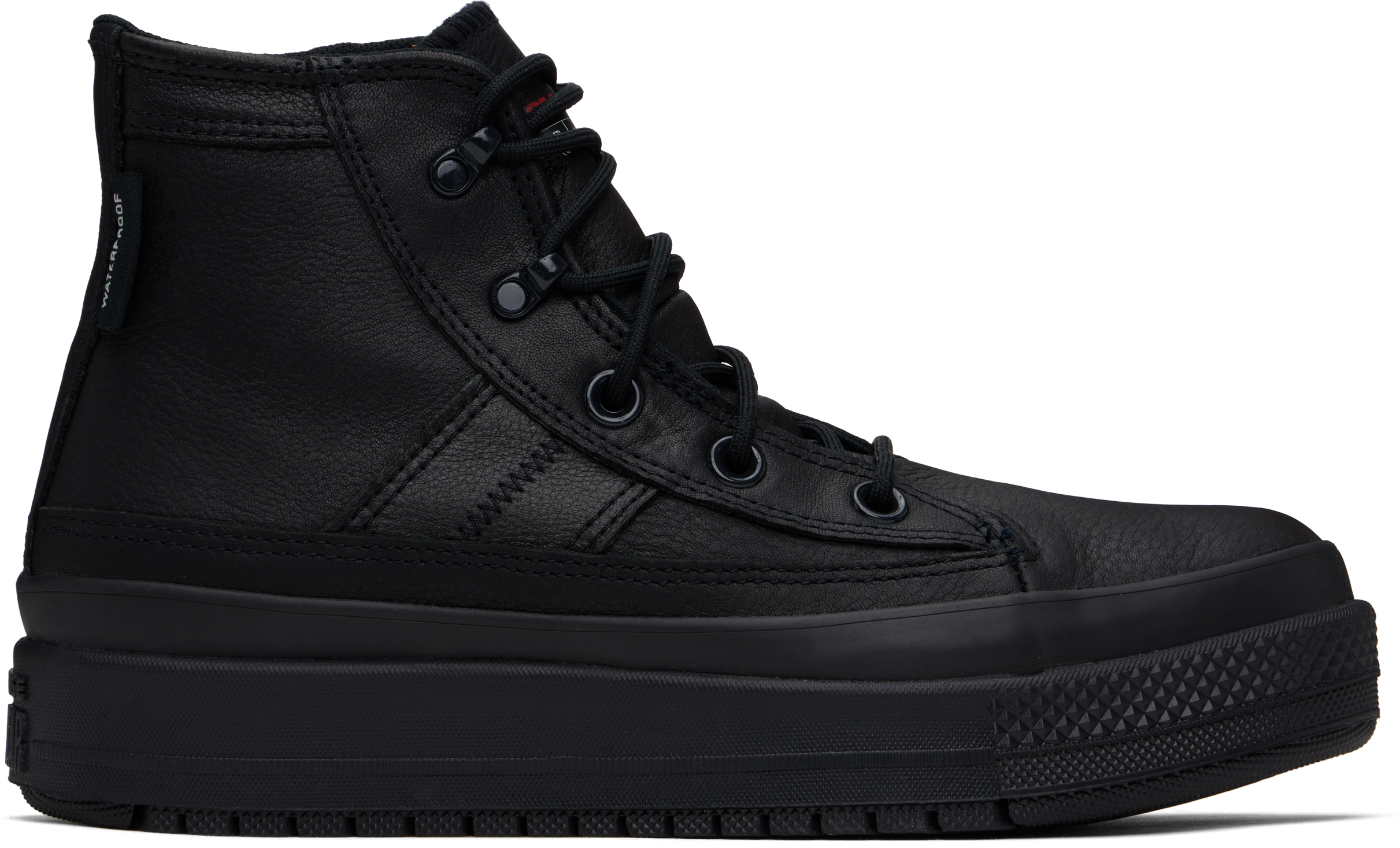 

Черные водонепроницаемые кроссовки Chuck Taylor All Star Equip Converse, Black/Black/Dark matter, Черный, Черные водонепроницаемые кроссовки Chuck Taylor All Star Equip Converse, Black/Black/Dark matter