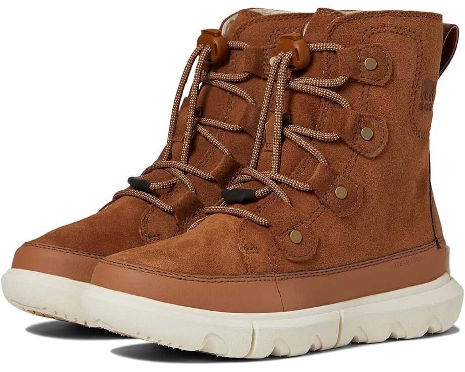 

Ботинки Sorel Explorer Lace WP, цвет Velvet Tan/Chalk