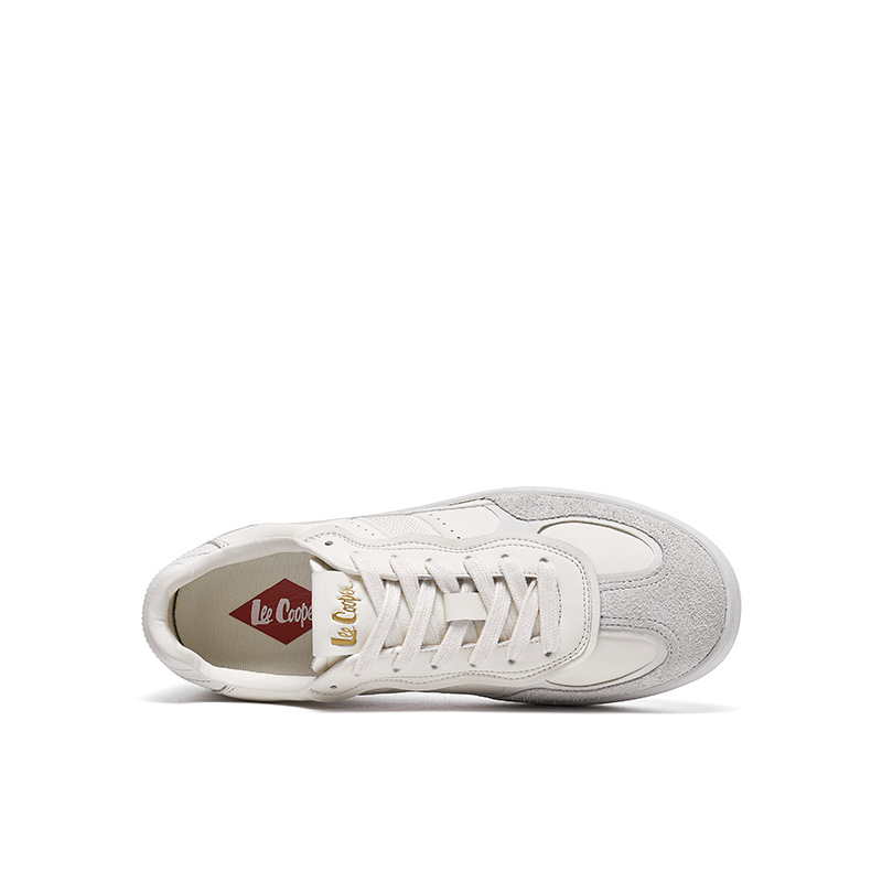 Lee Cooper Коричневые мужские скейтерские кеды лоу-топ, цвет Brown — фото 4