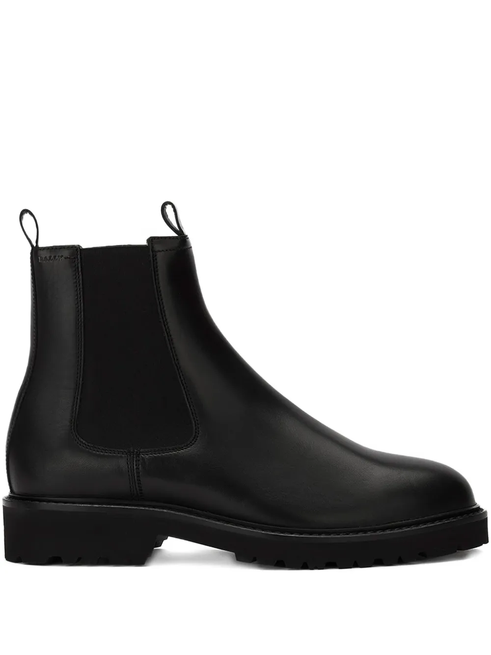 

Ботинки с эластичными вставками Bally, черный