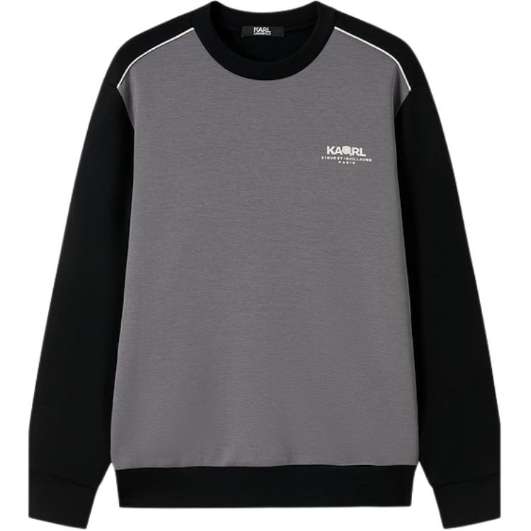 

Футболка KARL LAGERFELD SS26 для мужчин KARL LAGERFELD / Karl Lagerfeld Jeans, серый