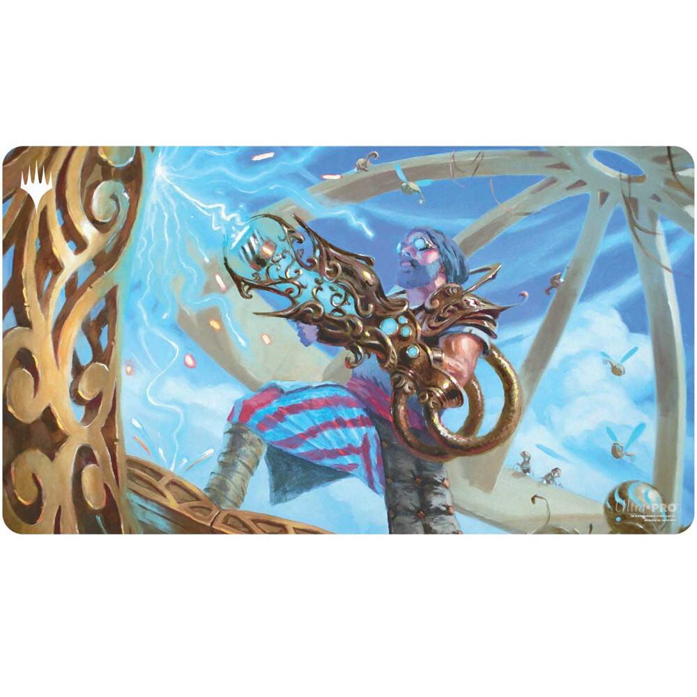 

Карточная игра Ultra Pro MtG Playmat: Modern Horizons 3 - Satya, Aetherflux Genius