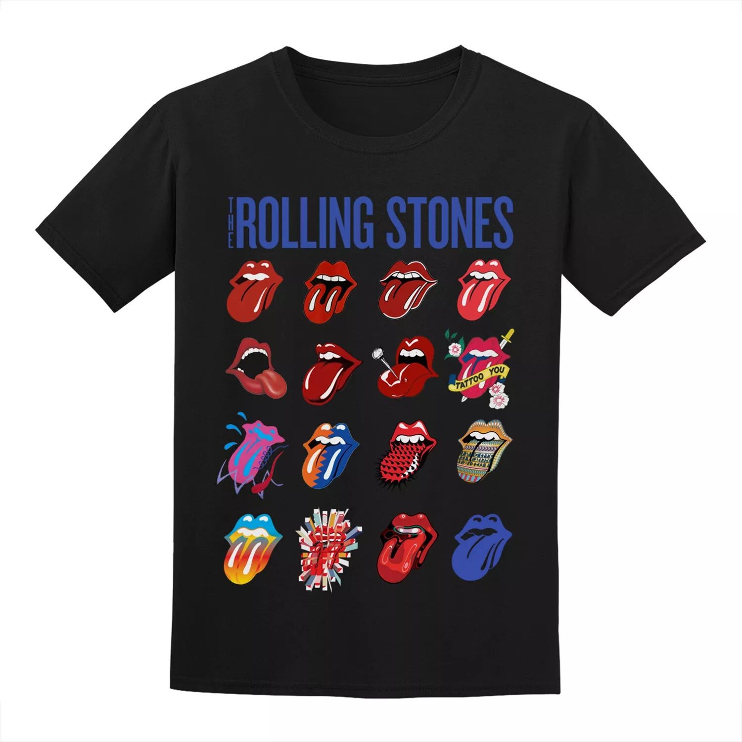 

Мужская футболка Rolling Stones Licensed Character