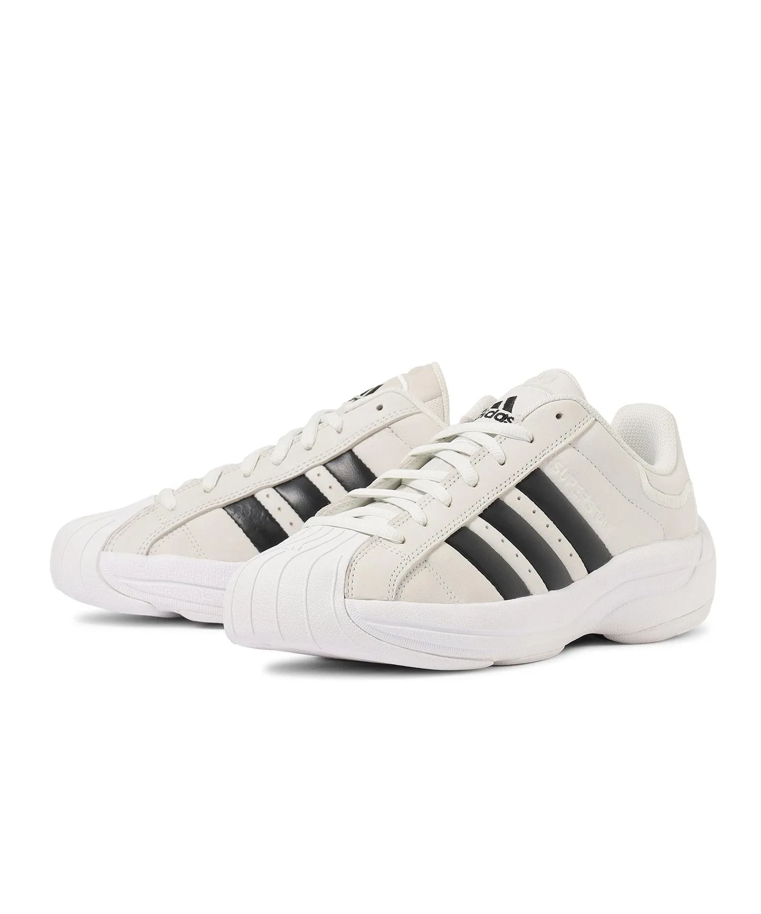 Унисекс кроссовки adidas SUPERSTAR MN IE8560 белые — фото 3