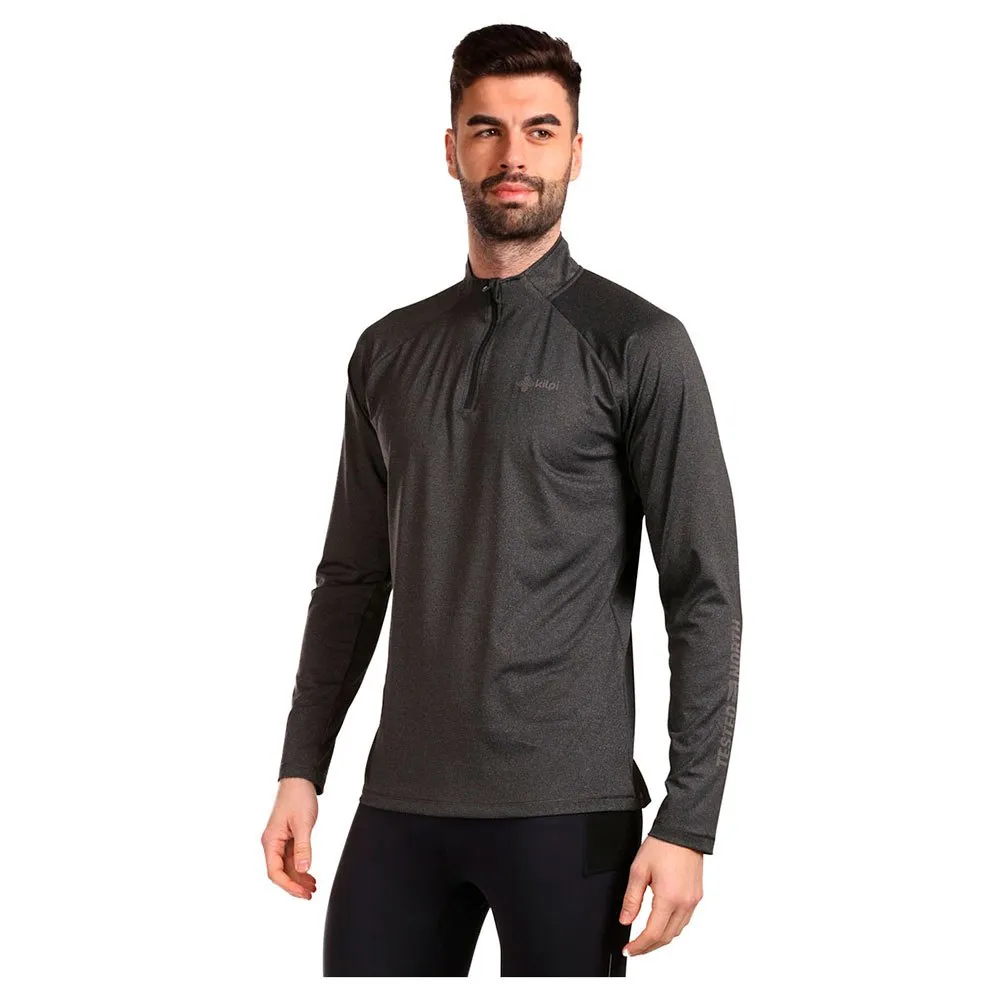 

Футболка Kilpi Gimi long sleeve, серый