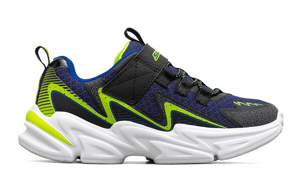 Кроссовки wavetronic 'black yellow' Skechers, черный — фото 2