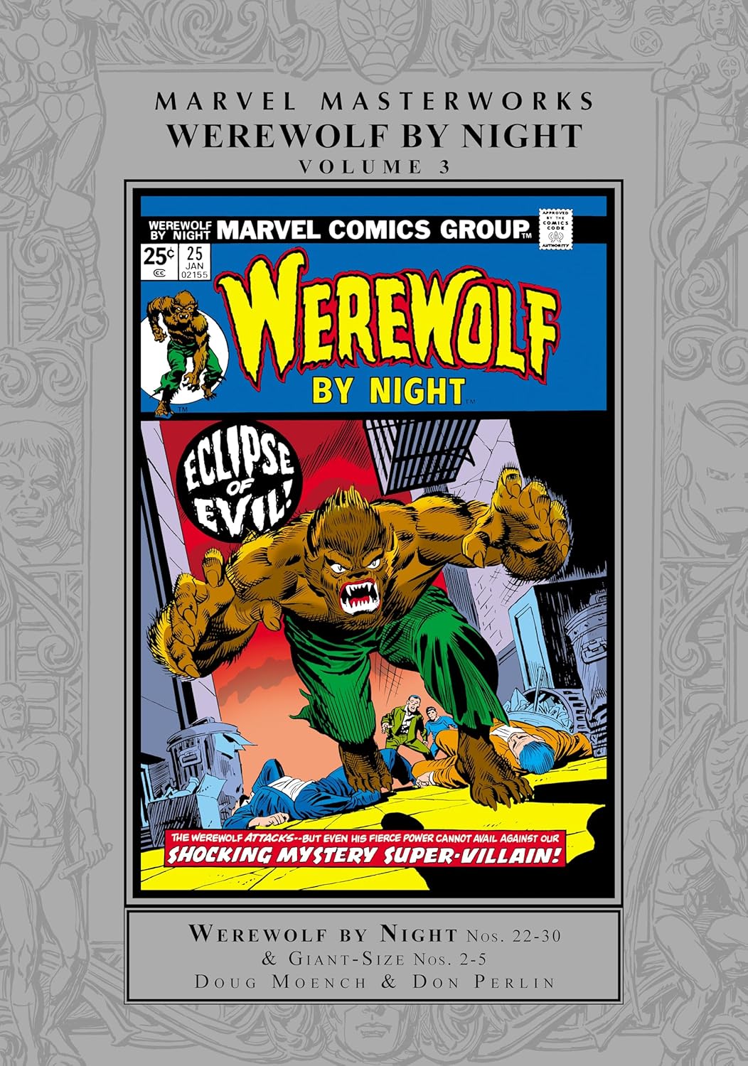 

Marvel Masterworks: Werewolf By Night Vol. 3 (Marvel Universe)