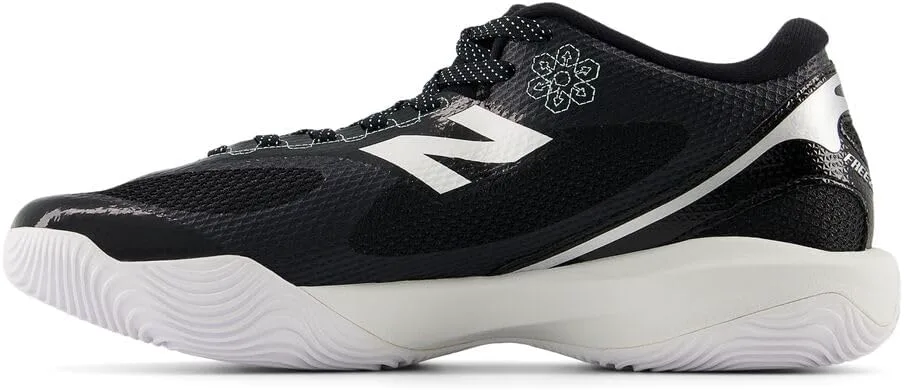 Мужские кроссовки для боксевая лакросса New Balance Freezelx V5, черно-белый — фото 3