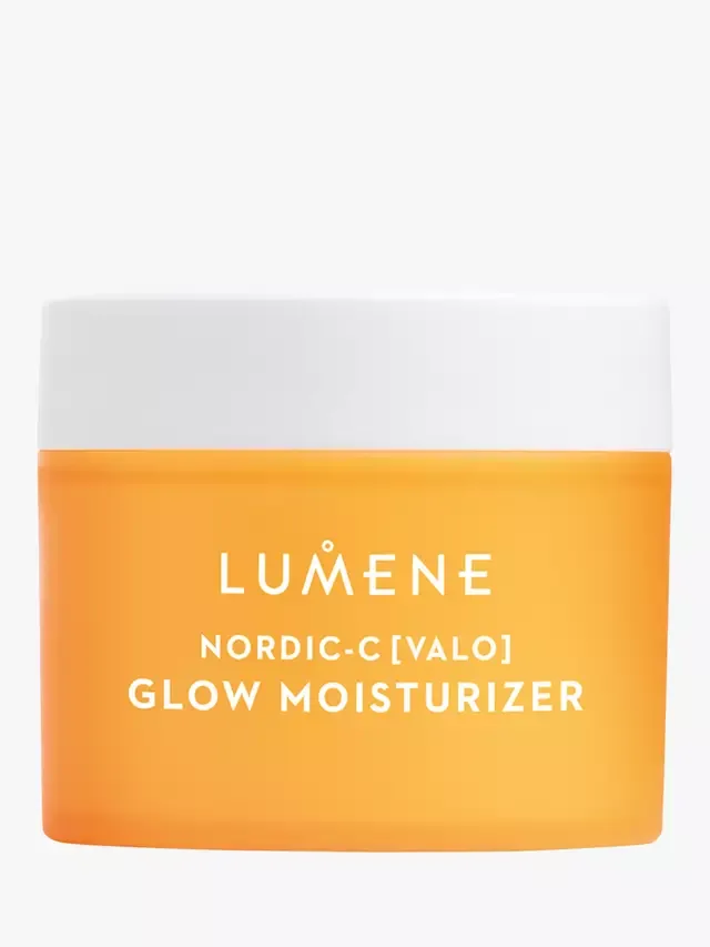 Крем для лица Lumene — Увлажняющий Nordic-C [VALO] Glow, 50 мл