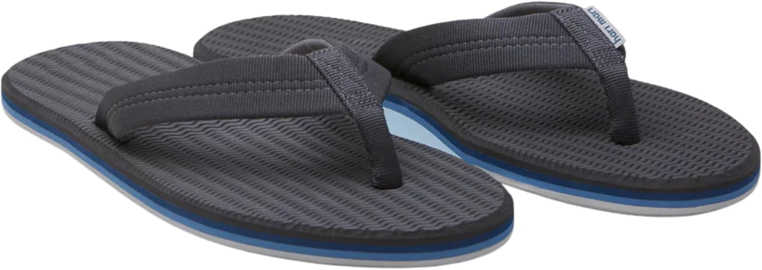 

Hari Mari- Dunes- Мужские водонепроницаемые пляжные шлепанцы с резиновой подошвой и нейлоновым ремешком- Без растяжения, с прочной поддержкой свода стопы, антибактериальные, плавают на воде