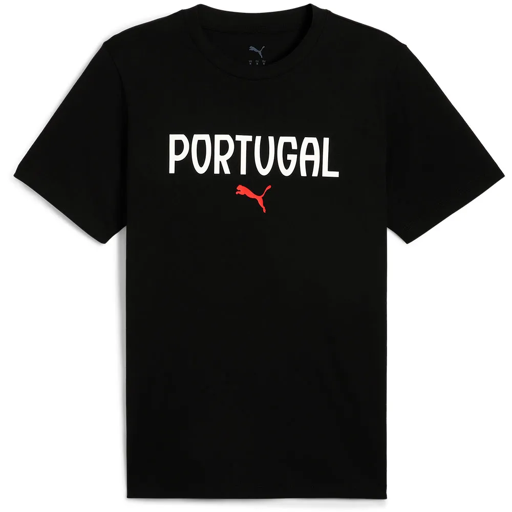 

Футболка с коротким рукавом Puma Portugal Football Energy, черный