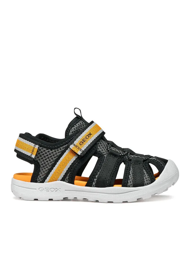 Geox Сандалии J Vaniett Boy J555XA 01454 C9025 M серые