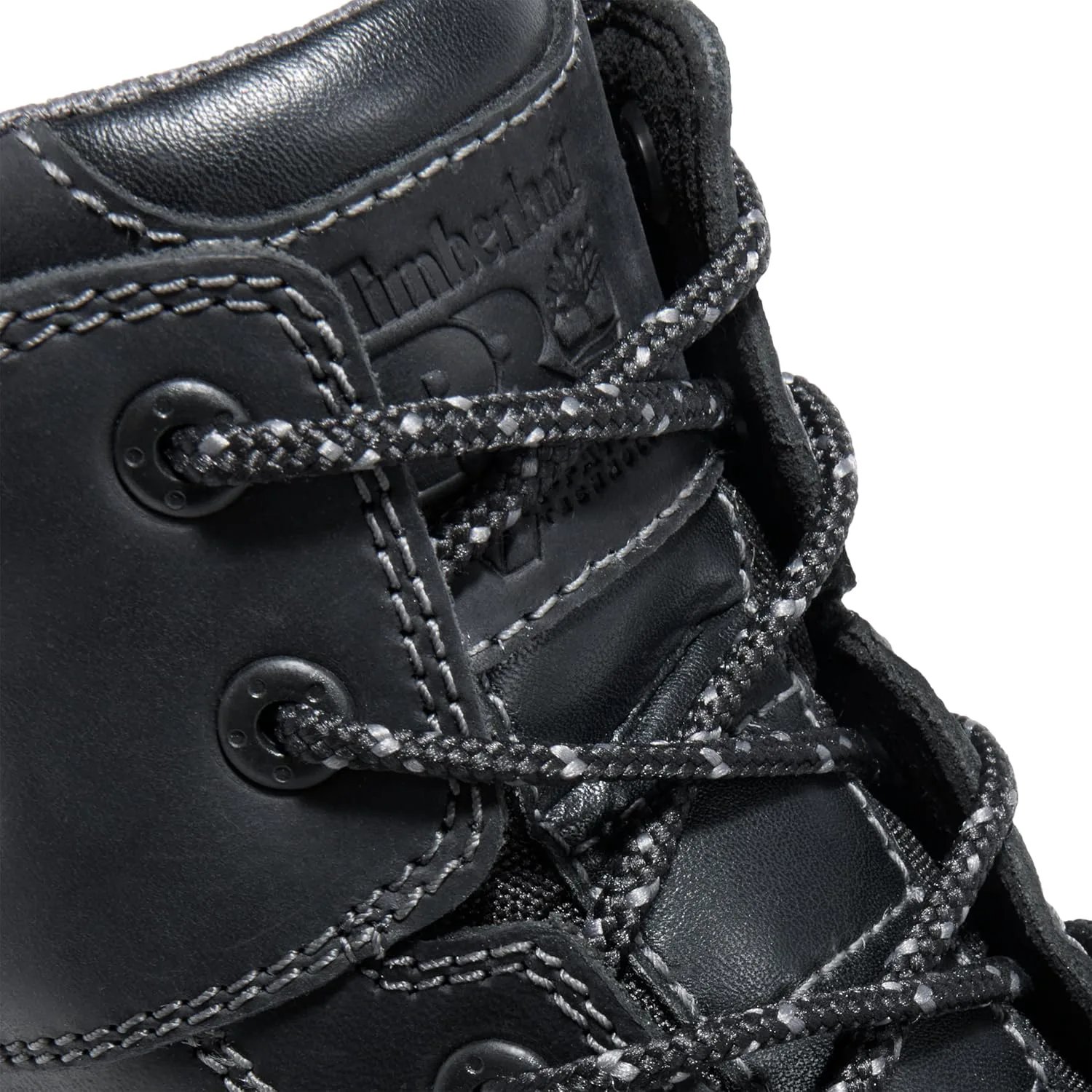 Мужские рабочие ботинки Timberland PRO Workstead 6 дюймов с композитным защищенным носком и антистатическим эффектом, черный — фото 4