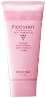 Пенка для умывания — Peach Paw Pico Shot Super Blanc Moisture Foam, , розовый, 95 г