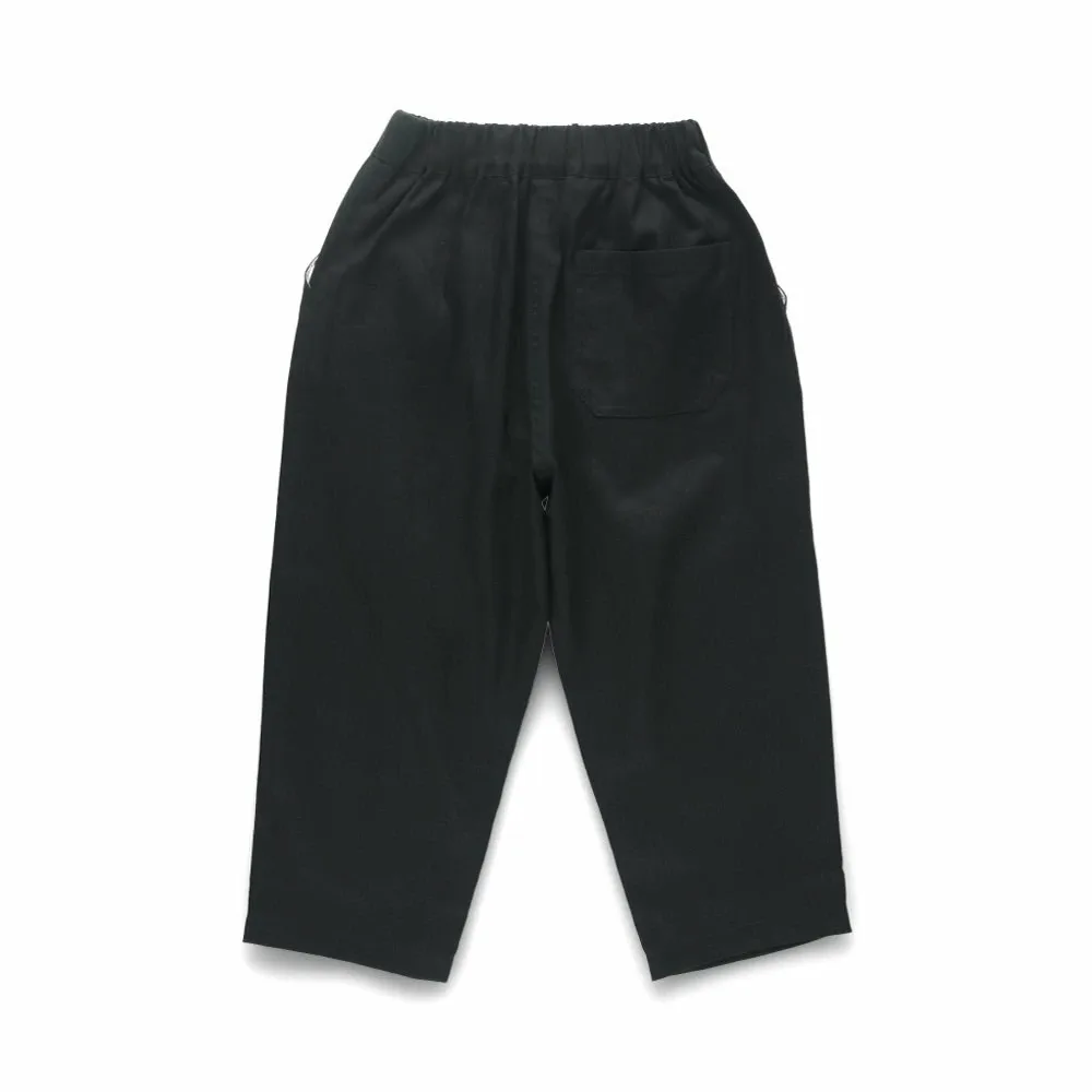 Длинные брюки из саржи с заправленными штанинами Branshes, black — фото 2